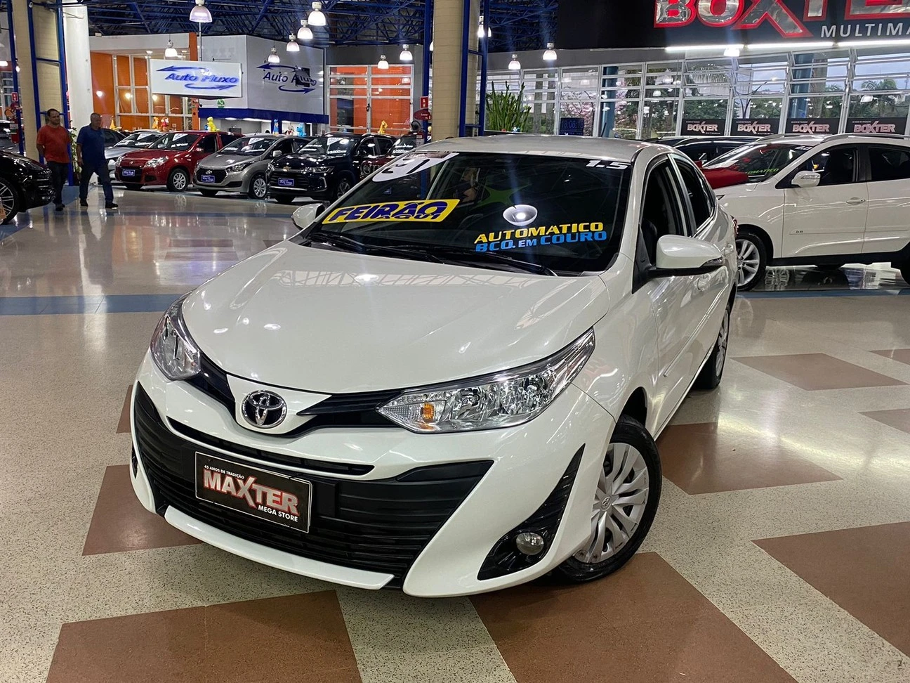 YARIS 1.5 16V SEDAN XL LIVE MULTIDRIVE