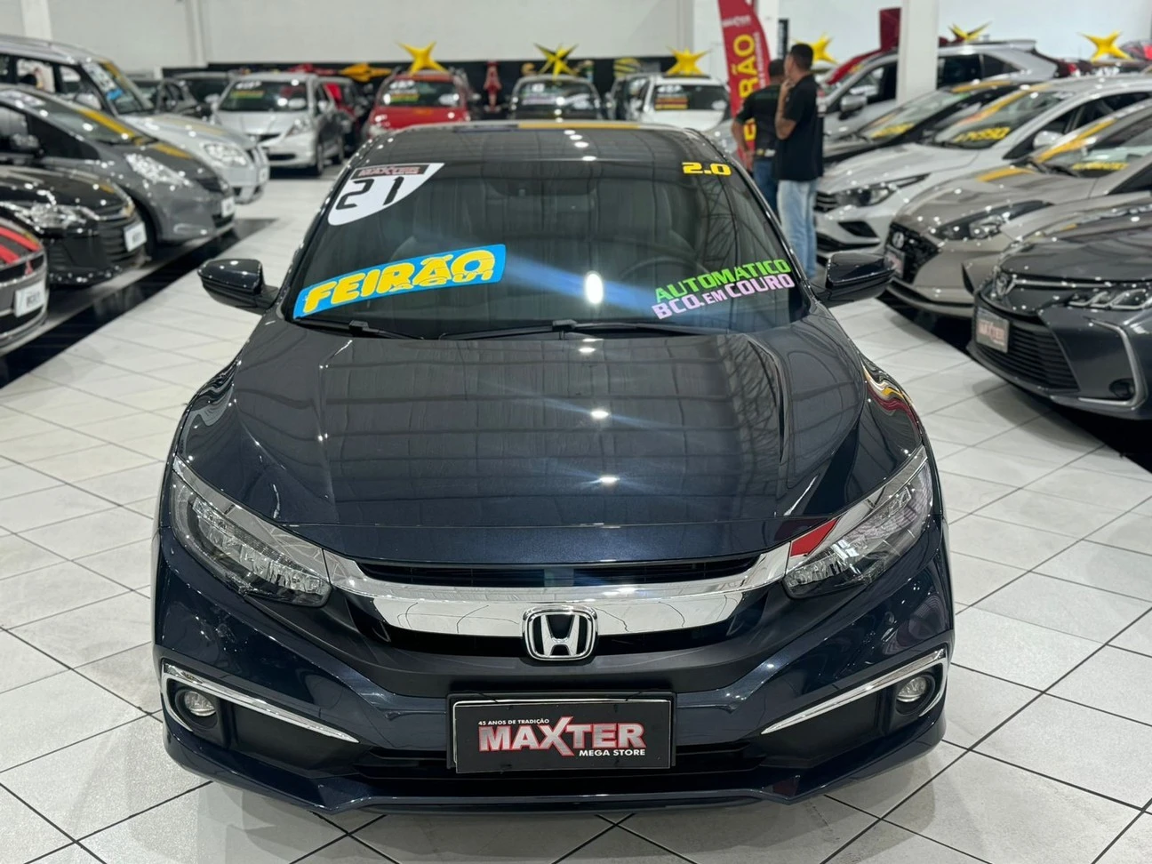 CIVIC 2.0 16V EXL