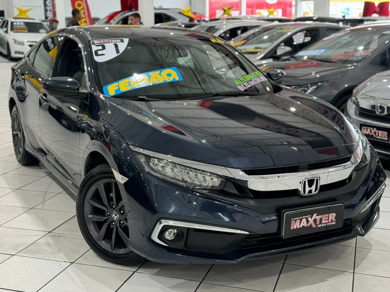 CIVIC 2.0 16V EXL