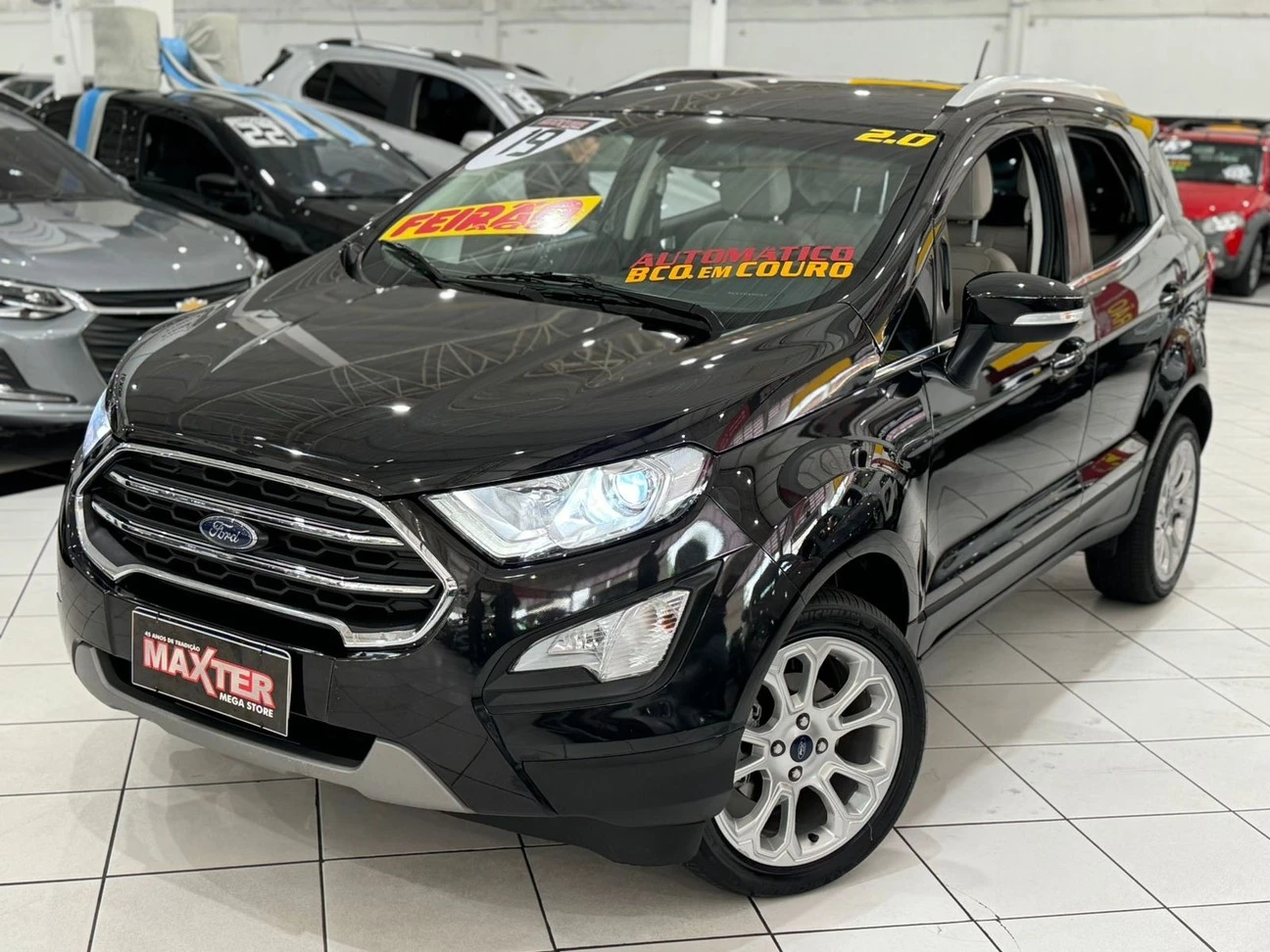 ECOSPORT 2.0 DIRECT TITANIUM