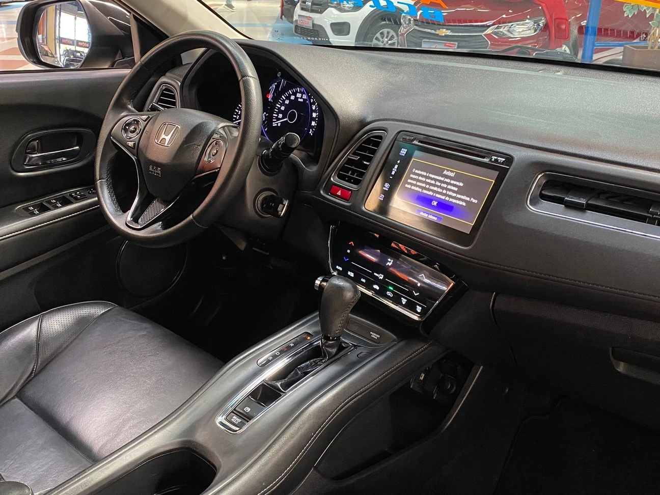 HR-V 1.8 16V EXL