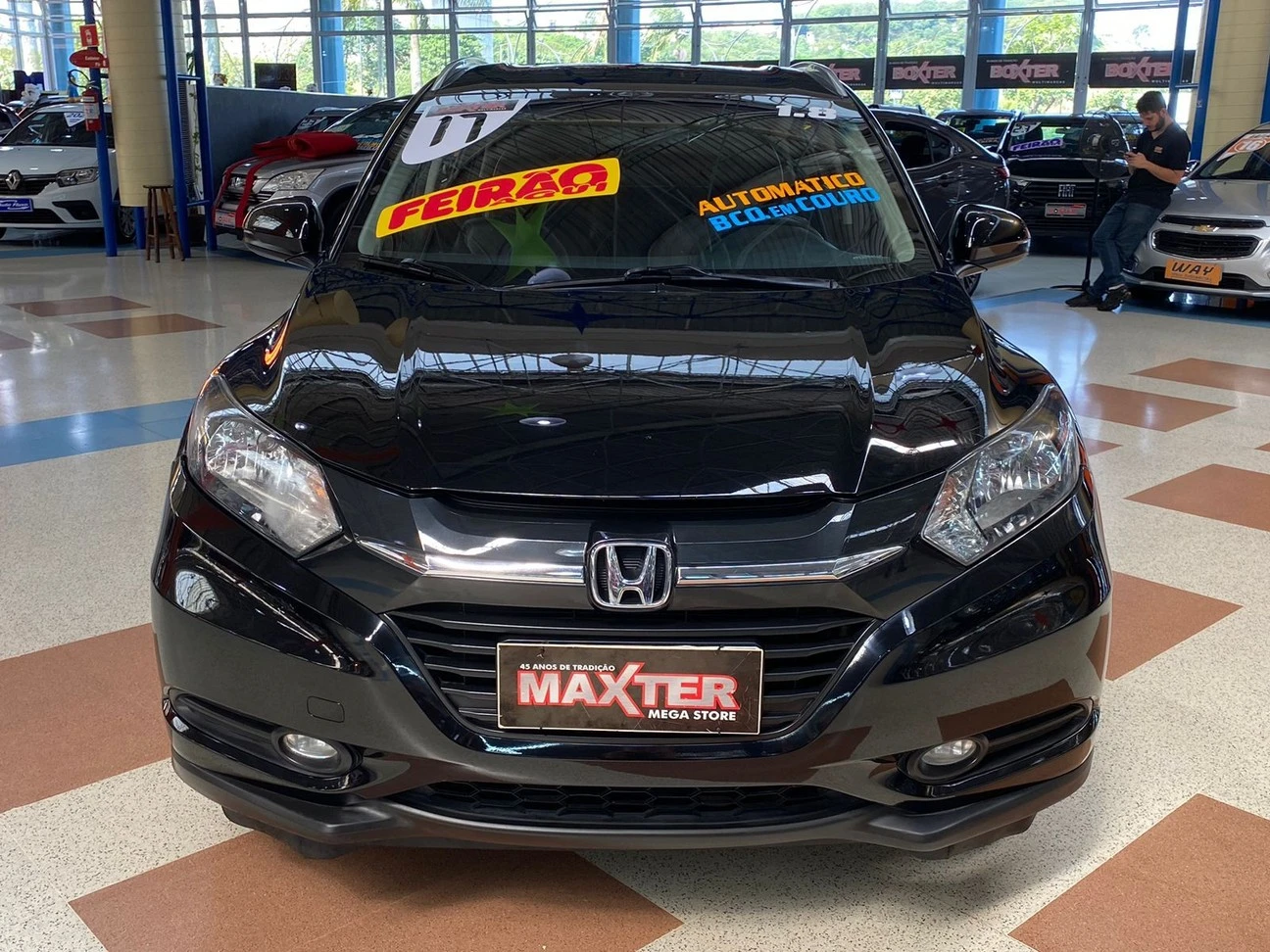 HR-V 1.8 16V EXL