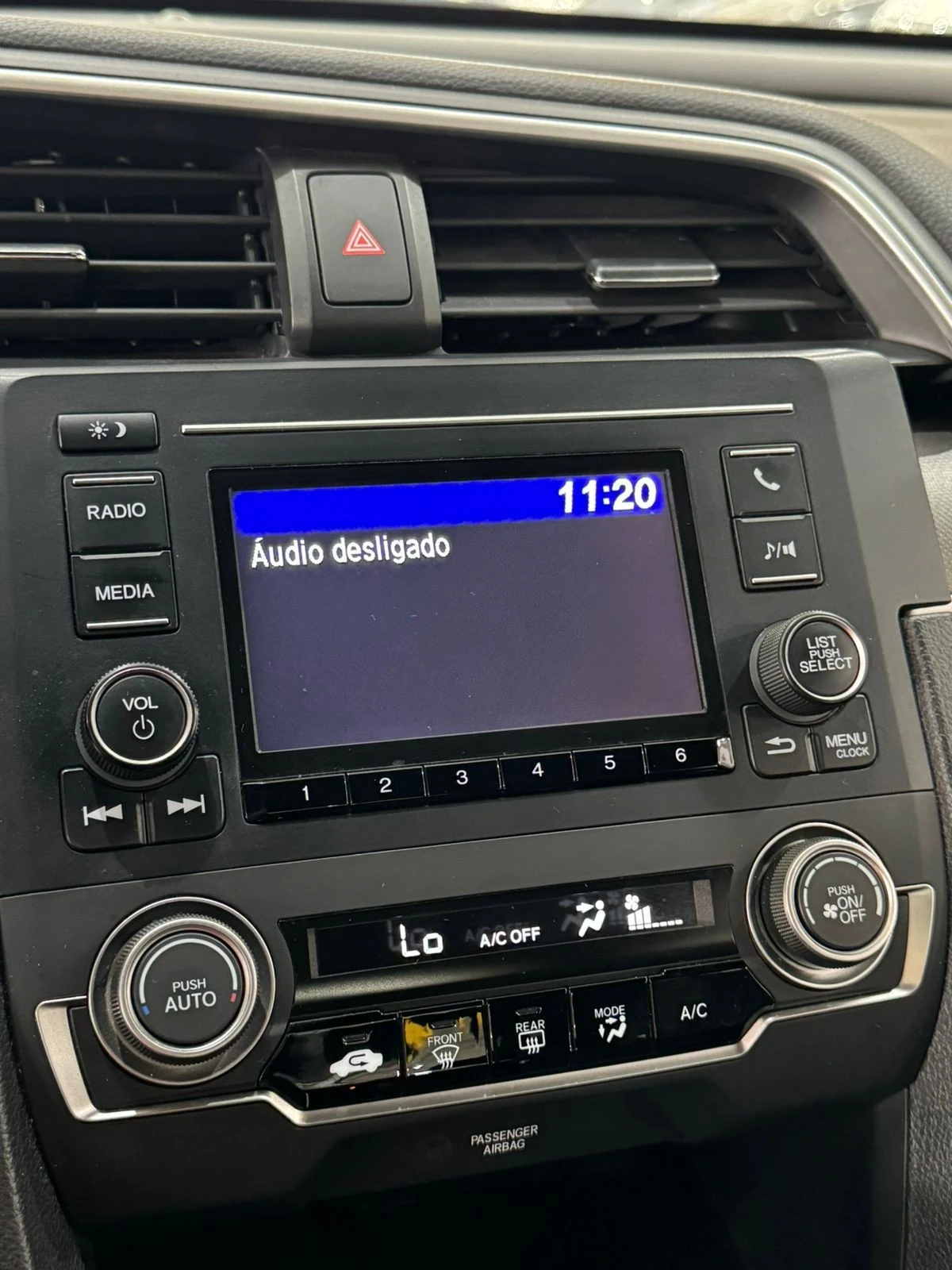 CIVIC 2.0 16V LX
