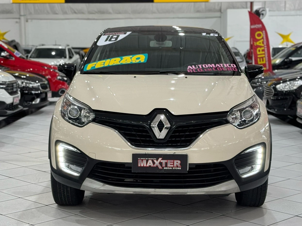 CAPTUR 1.6 16V SCE INTENSE