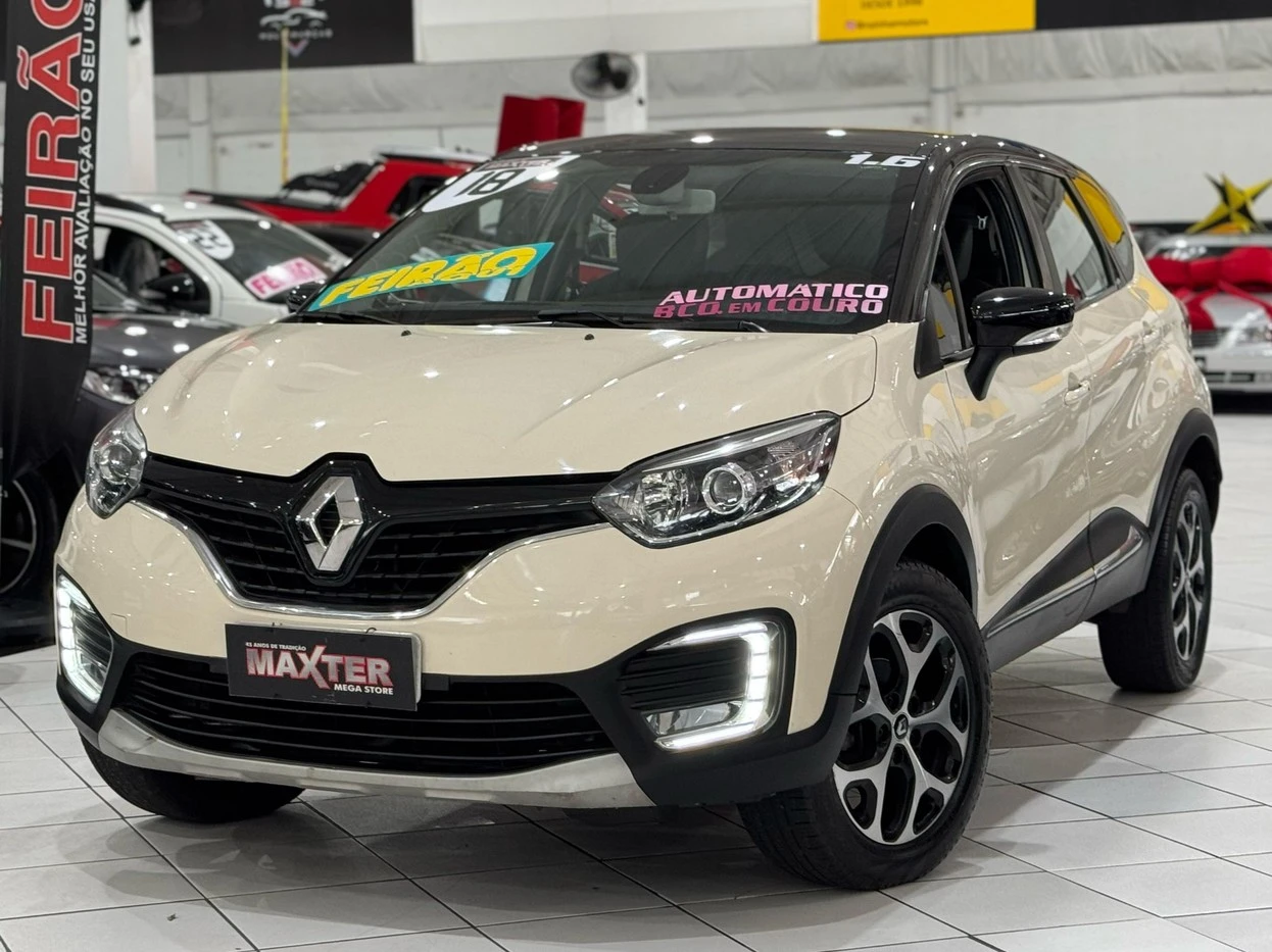 CAPTUR 1.6 16V SCE INTENSE