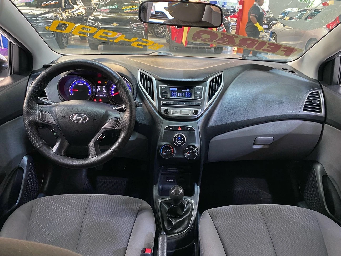 HB20 1.0 COMFORT 12V