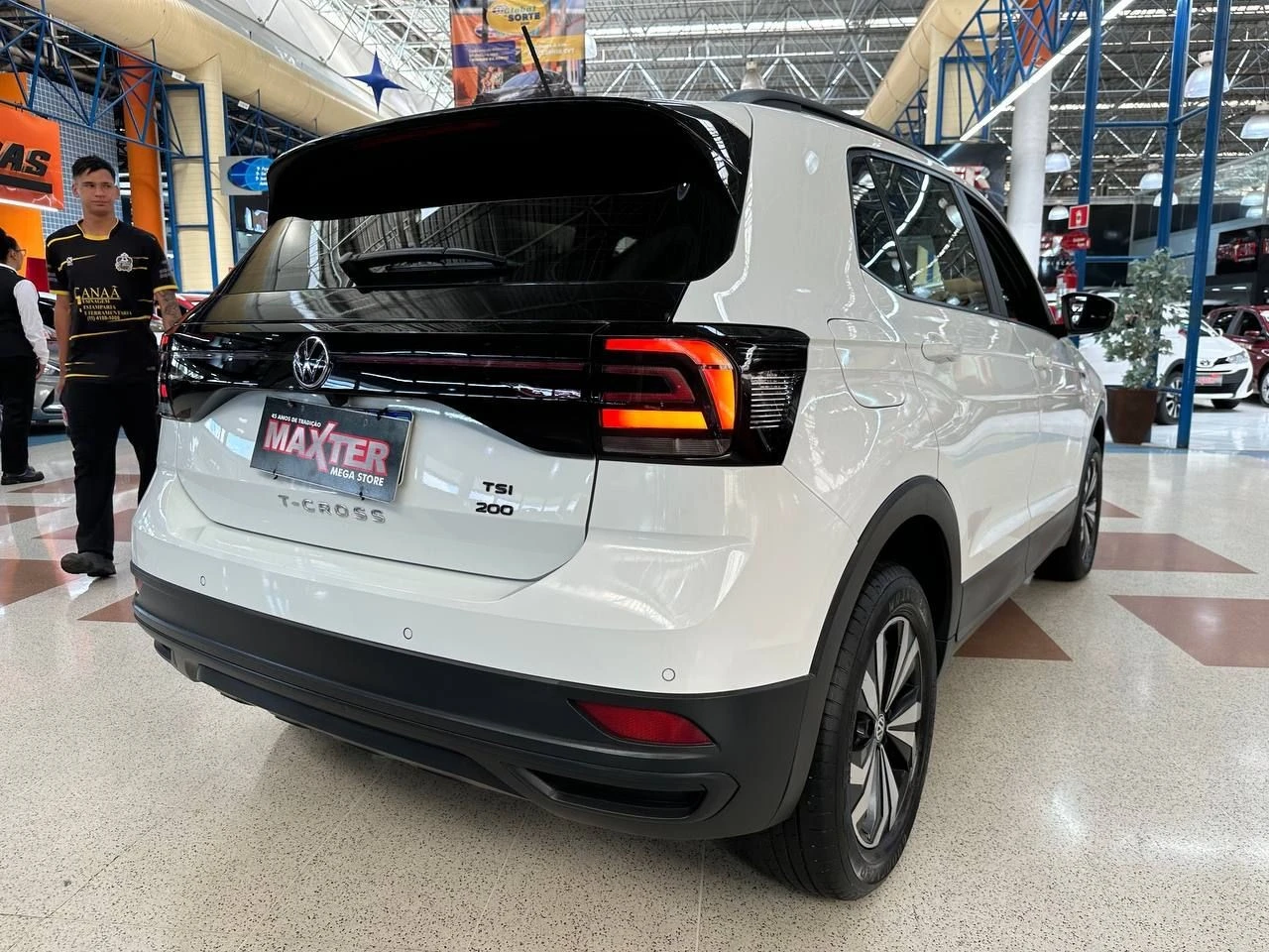 T-CROSS 1.0 200 TSI TOTAL SENSE