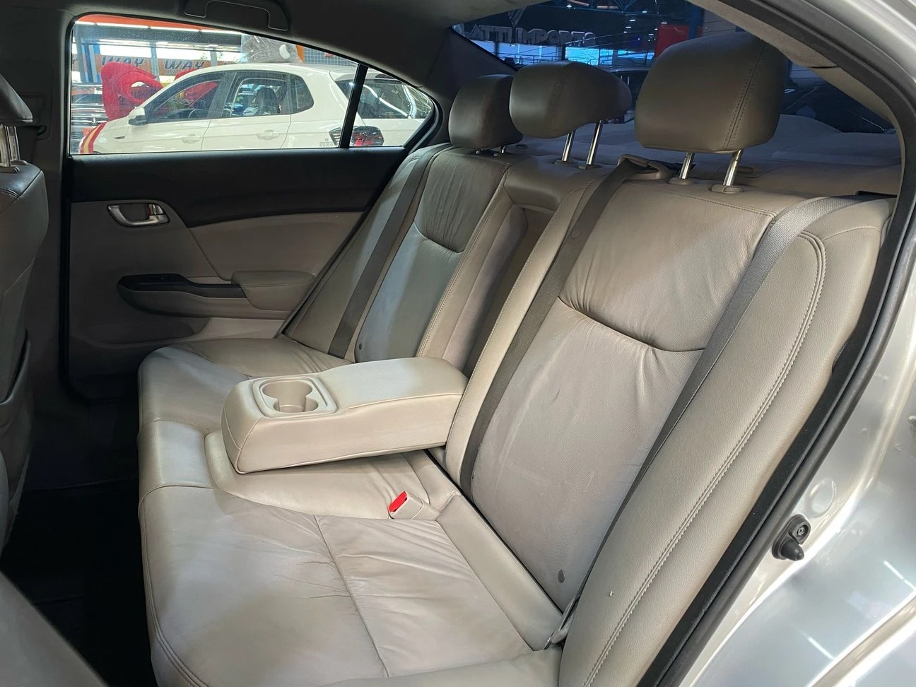 CIVIC 2.0 LXR 16V