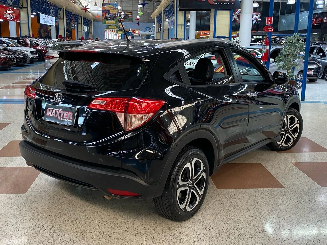 HR-V 1.8 16V EXL