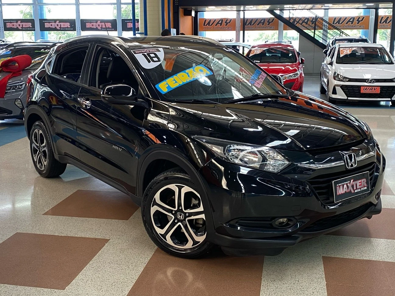 HR-V 1.8 16V EXL