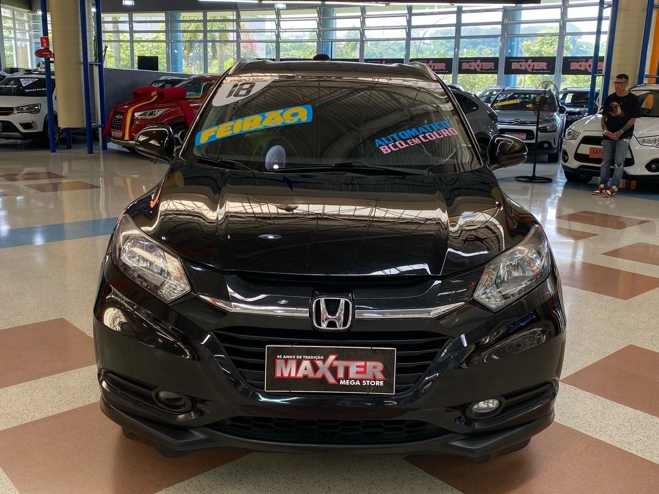 HR-V 1.8 16V EXL
