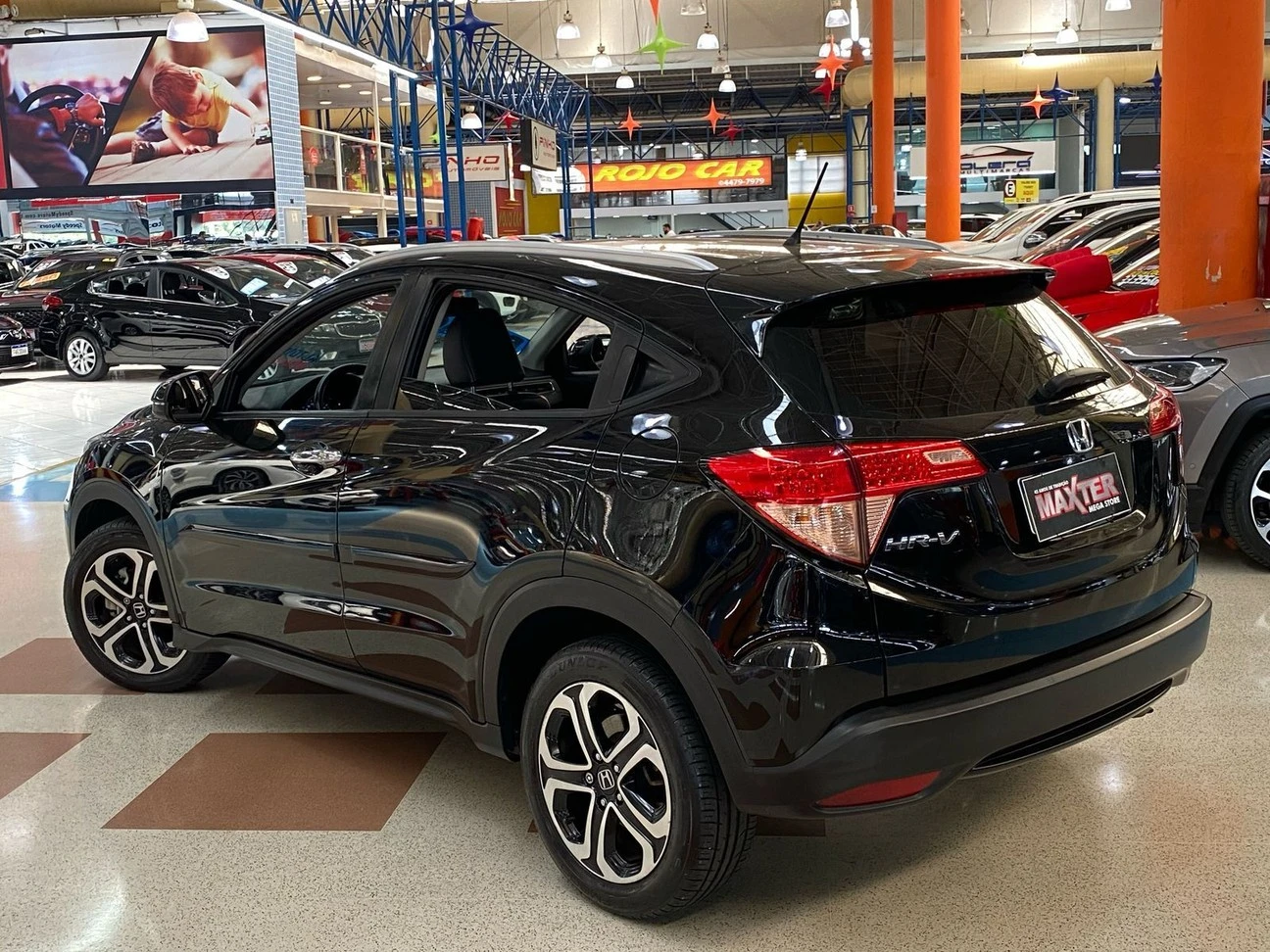 HR-V 1.8 16V EXL