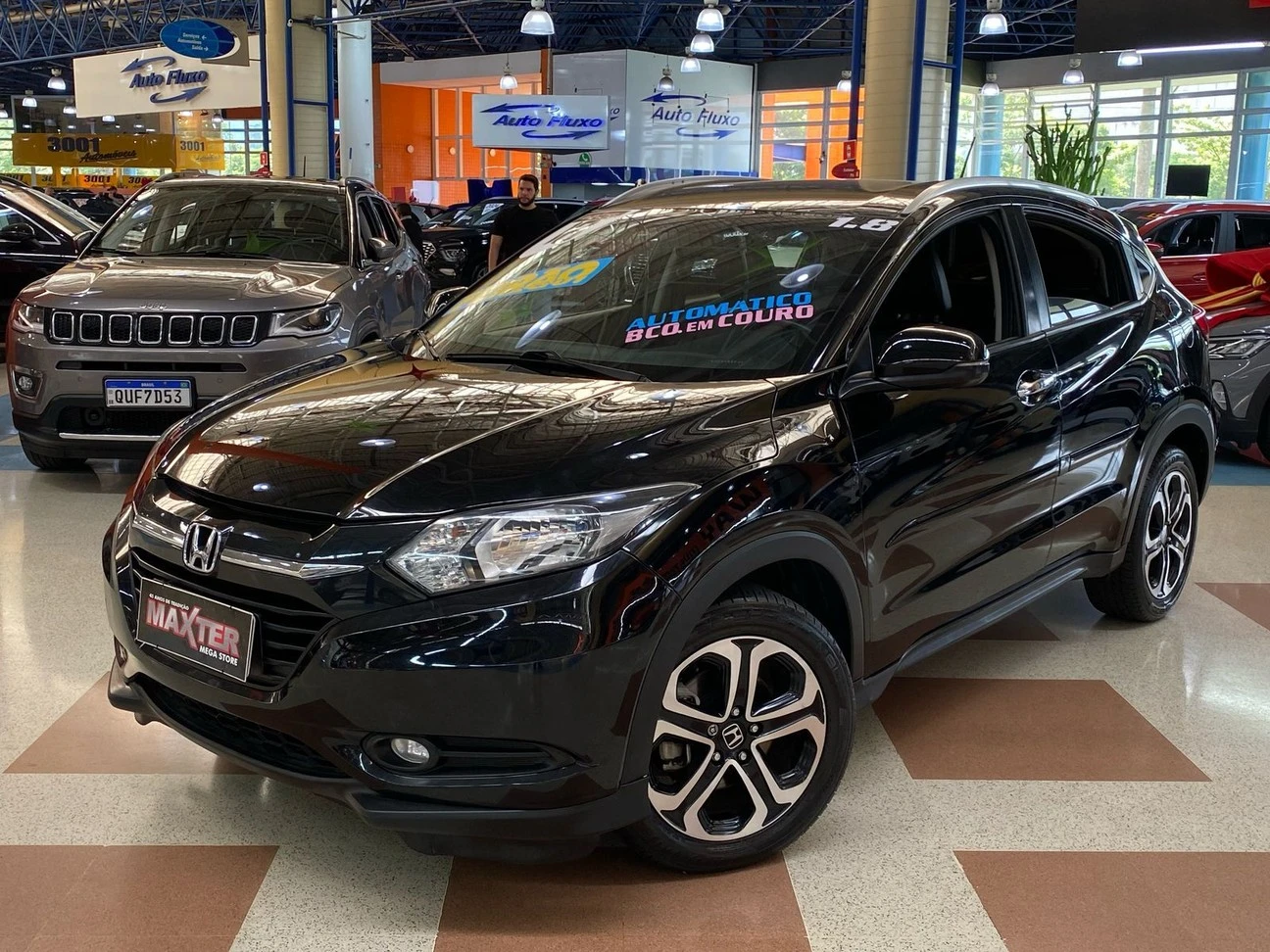 HR-V 1.8 16V EXL