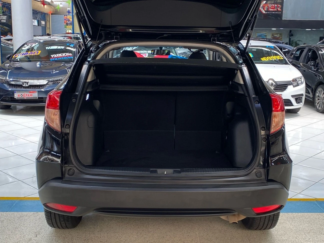 HR-V 1.8 16V EXL