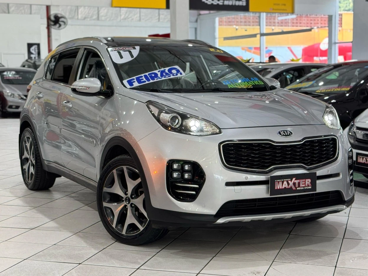 SPORTAGE 2.0 EX 4X2 16V