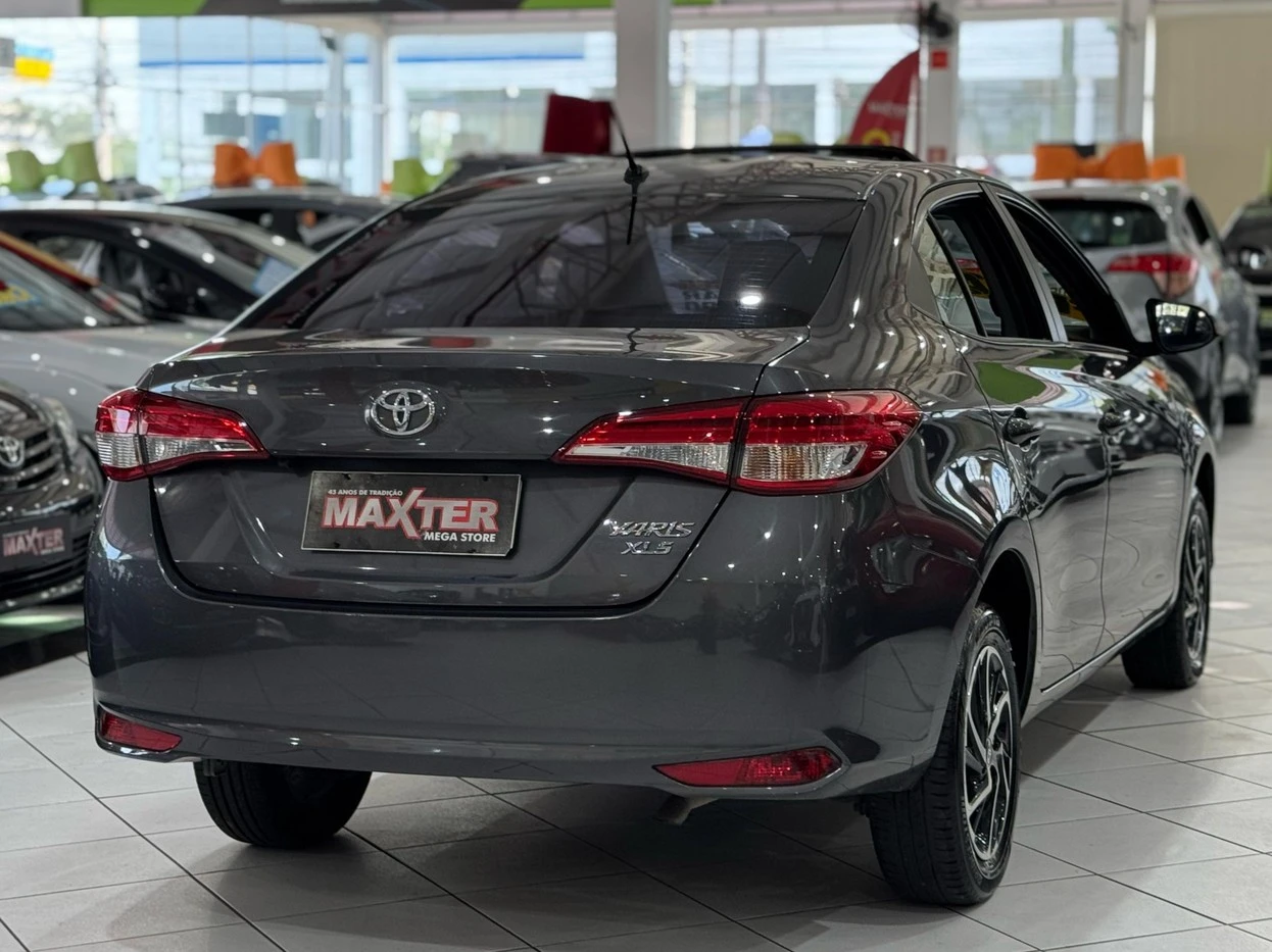 YARIS 1.5 16V SEDAN XLS CONNECT MULTIDRIVE