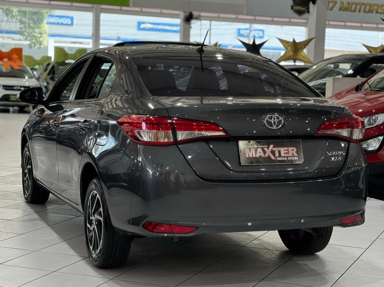 YARIS 1.5 16V SEDAN XLS CONNECT MULTIDRIVE