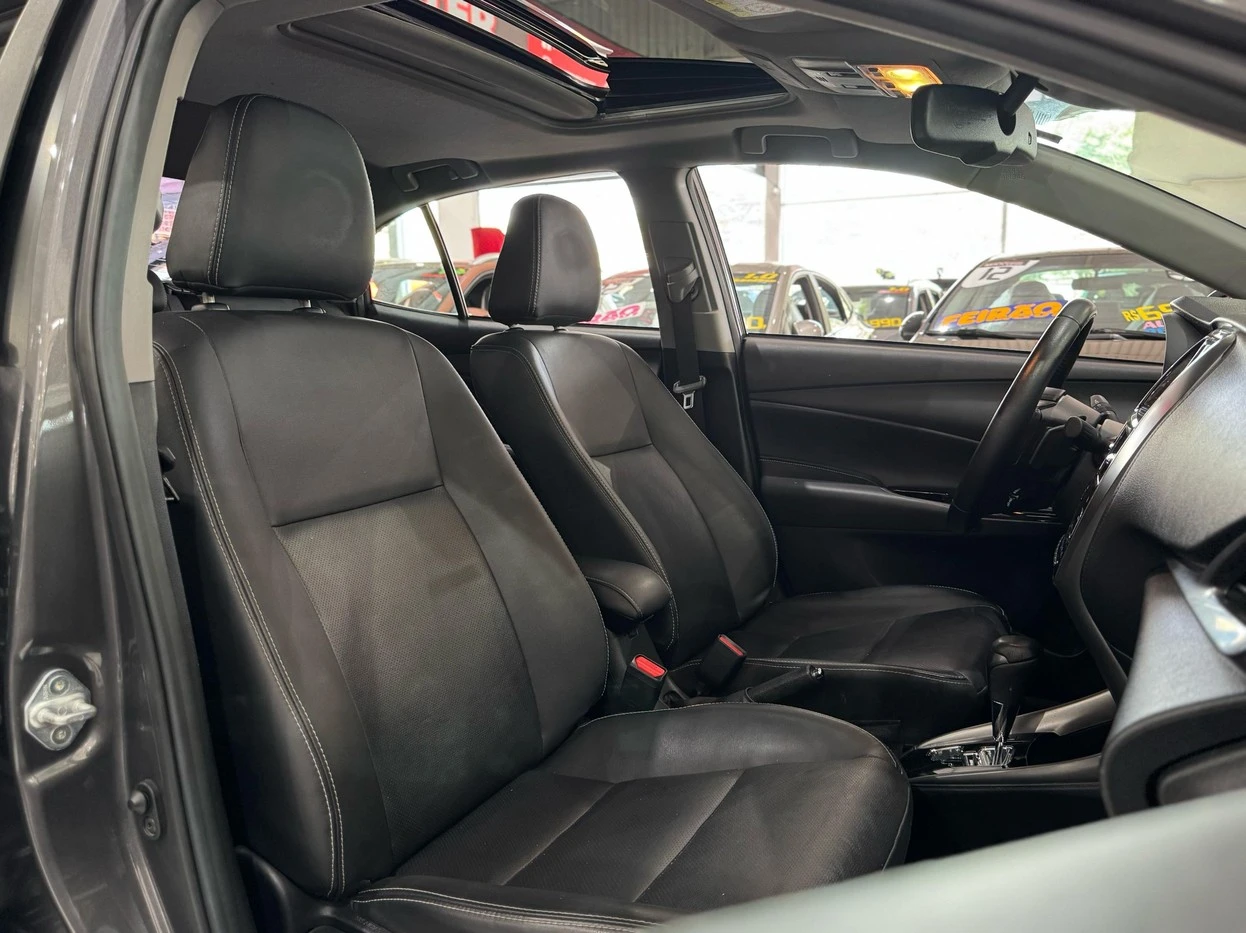 YARIS 1.5 16V SEDAN XLS CONNECT MULTIDRIVE