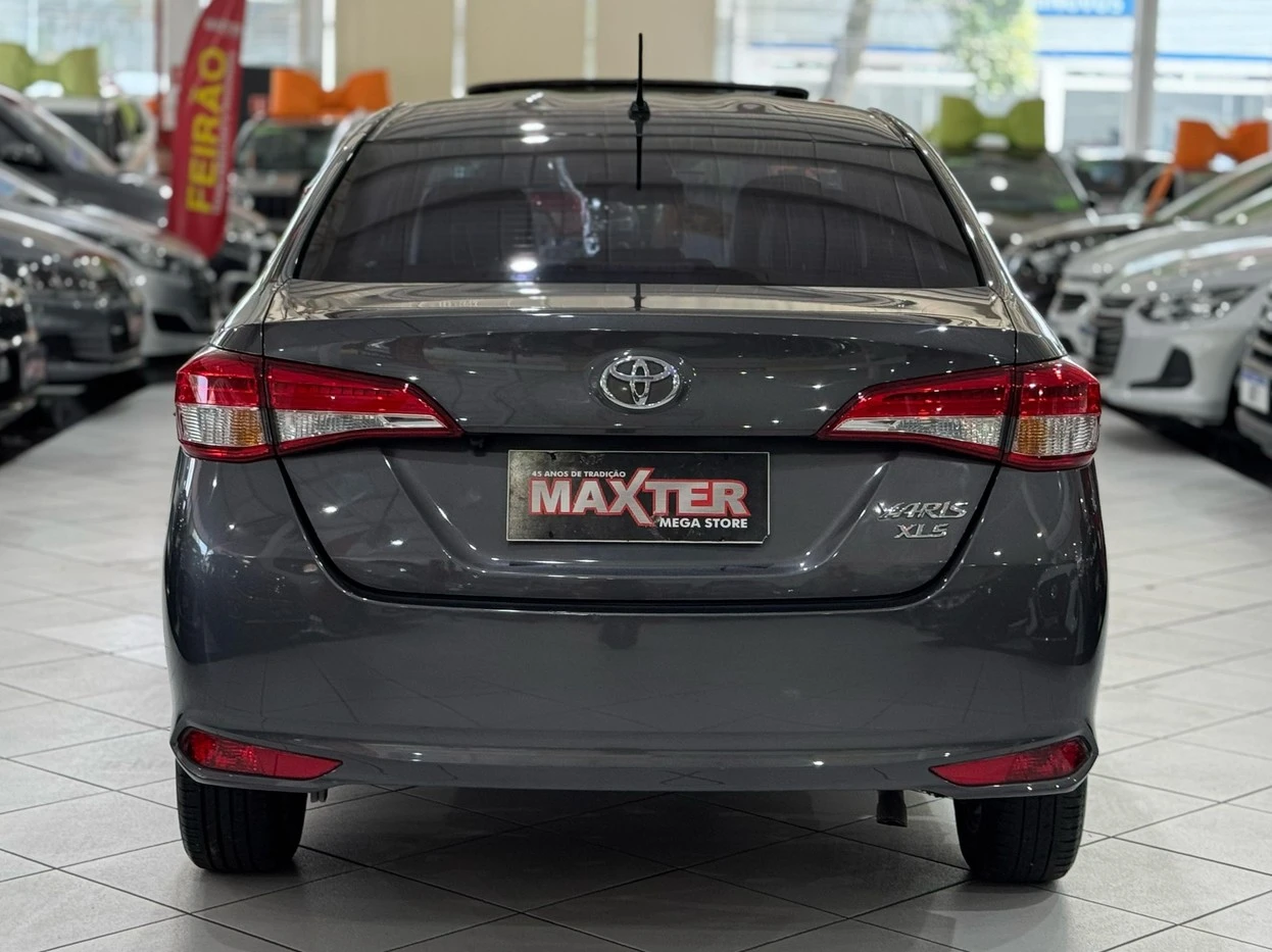 YARIS 1.5 16V SEDAN XLS CONNECT MULTIDRIVE