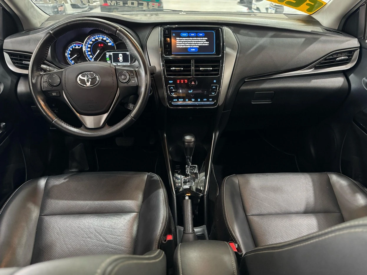 YARIS 1.5 16V SEDAN XLS CONNECT MULTIDRIVE