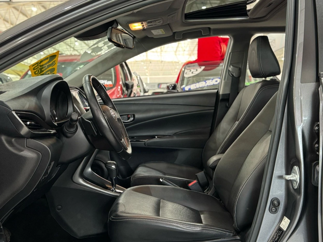 YARIS 1.5 16V SEDAN XLS CONNECT MULTIDRIVE