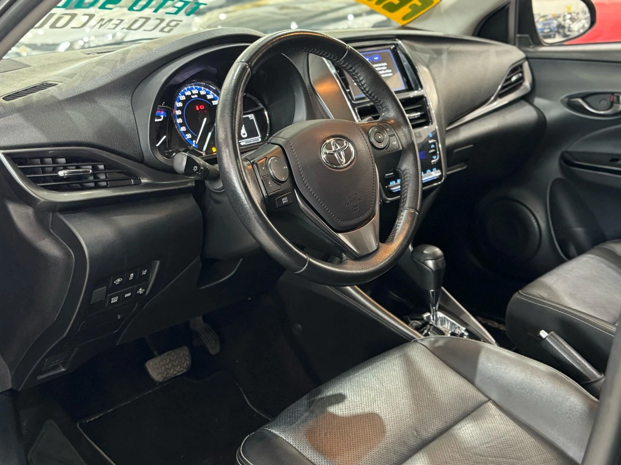 YARIS 1.5 16V SEDAN XLS CONNECT MULTIDRIVE
