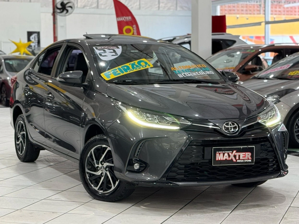 YARIS 1.5 16V SEDAN XLS CONNECT MULTIDRIVE