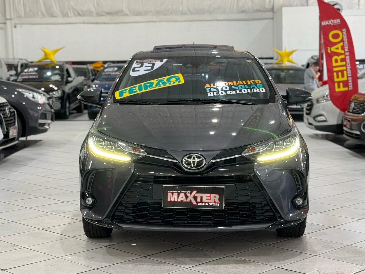 YARIS 1.5 16V SEDAN XLS CONNECT MULTIDRIVE