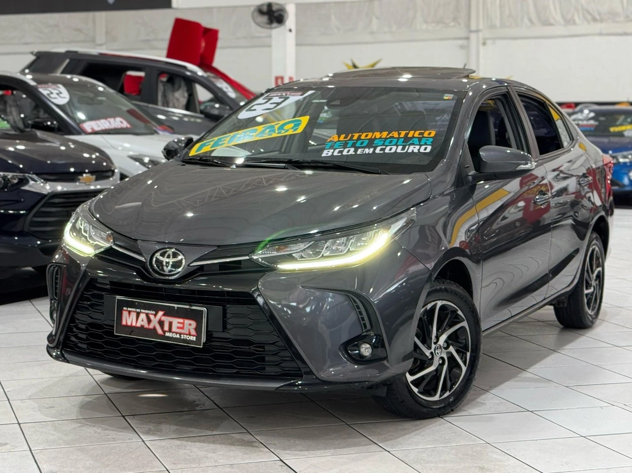 YARIS 1.5 16V SEDAN XLS CONNECT MULTIDRIVE