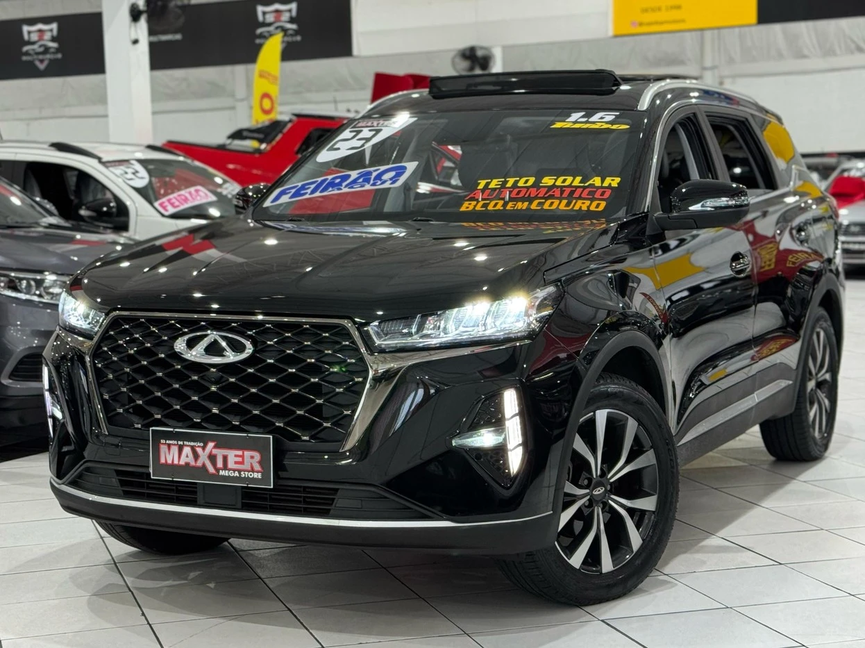 TIGGO 8 1.6 TXS DCT
