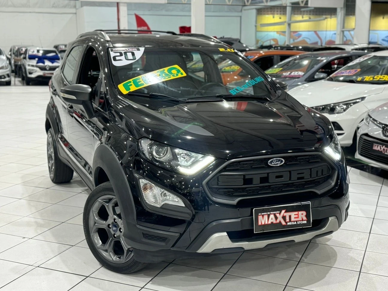 ECOSPORT 2.0 DIRECT STORM 4WD