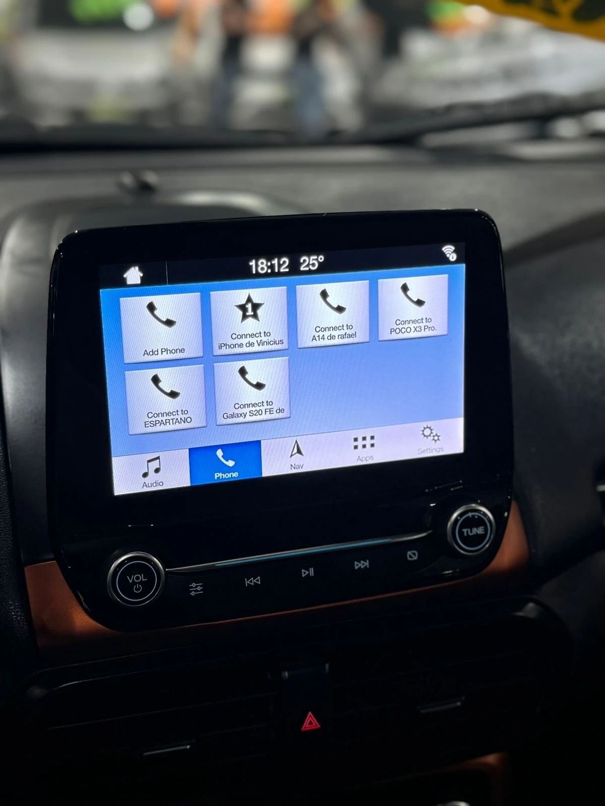 ECOSPORT 2.0 DIRECT STORM 4WD