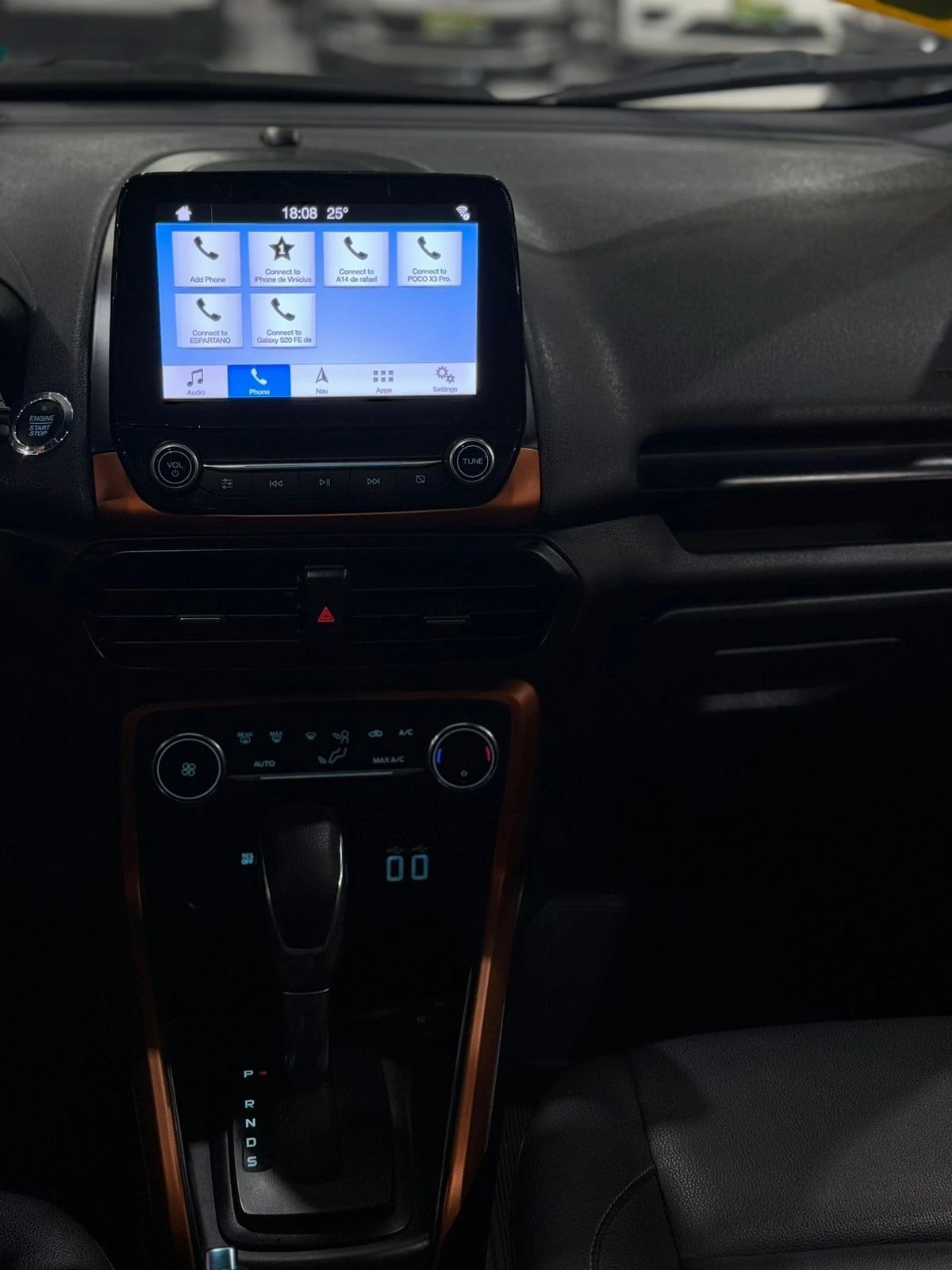 ECOSPORT 2.0 DIRECT STORM 4WD