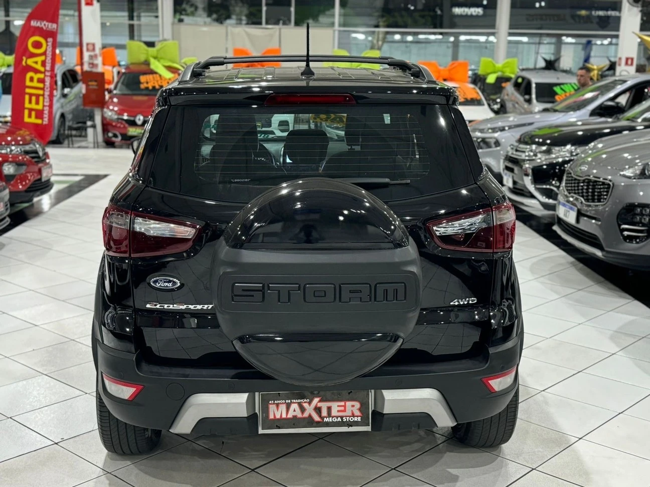 ECOSPORT 2.0 DIRECT STORM 4WD