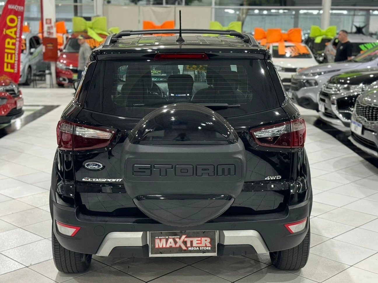 ECOSPORT 2.0 DIRECT STORM 4WD