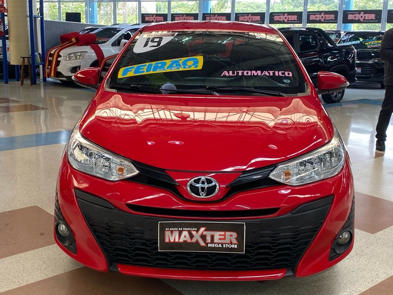 YARIS 1.3 16V XL PLUS TECH MULTIDRIVE