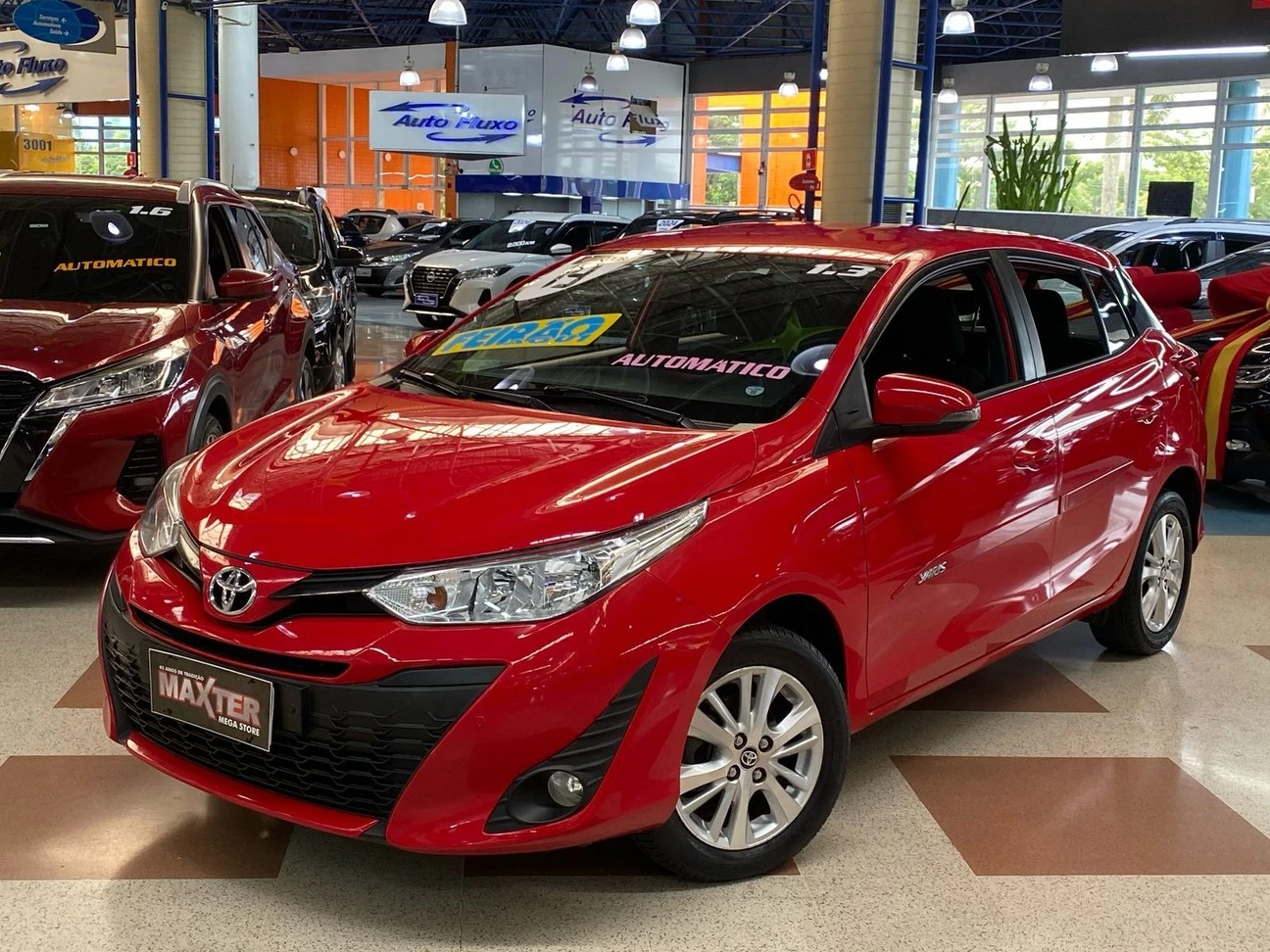 YARIS 1.3 16V XL PLUS TECH MULTIDRIVE