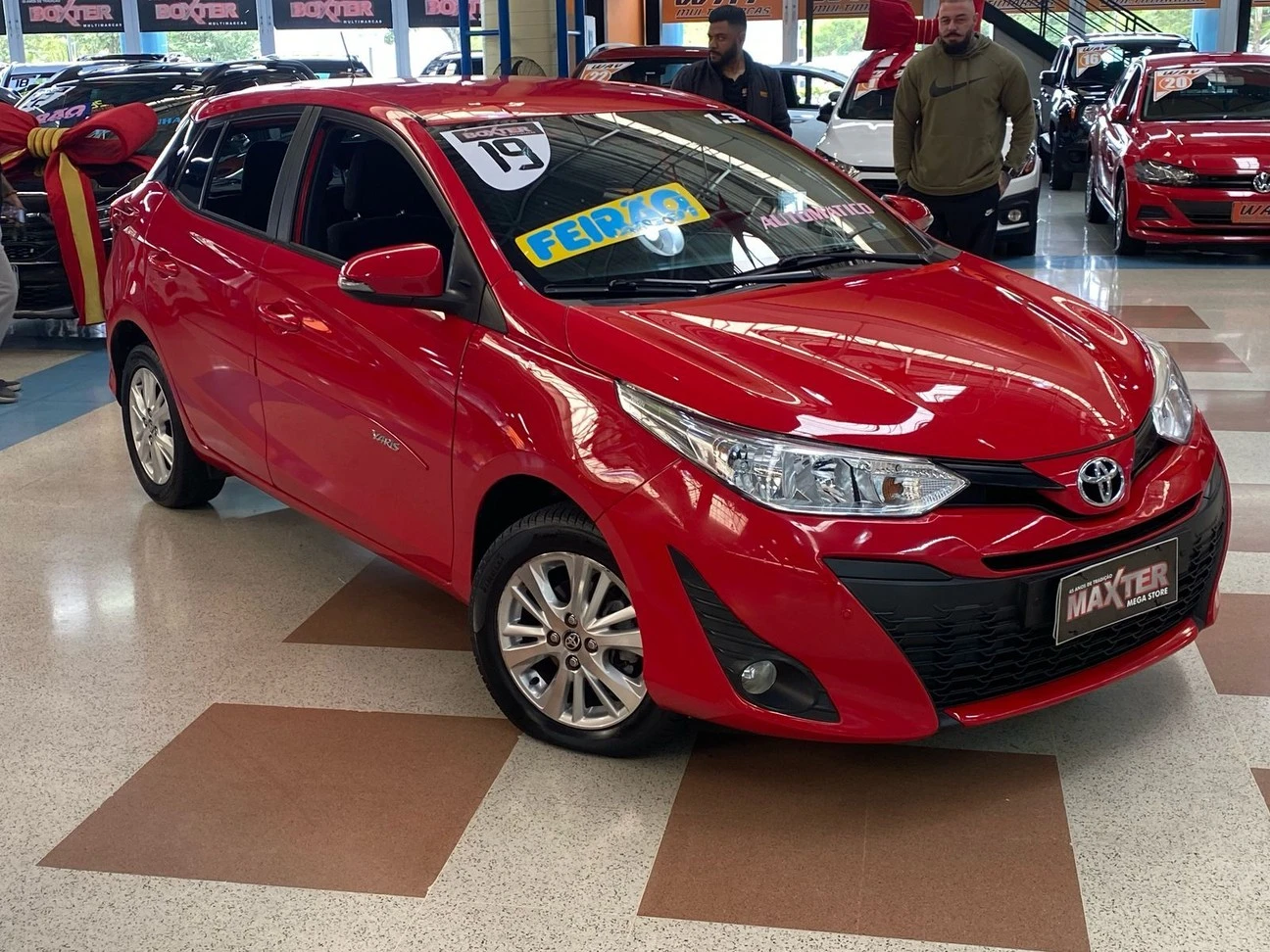 YARIS 1.3 16V XL PLUS TECH MULTIDRIVE