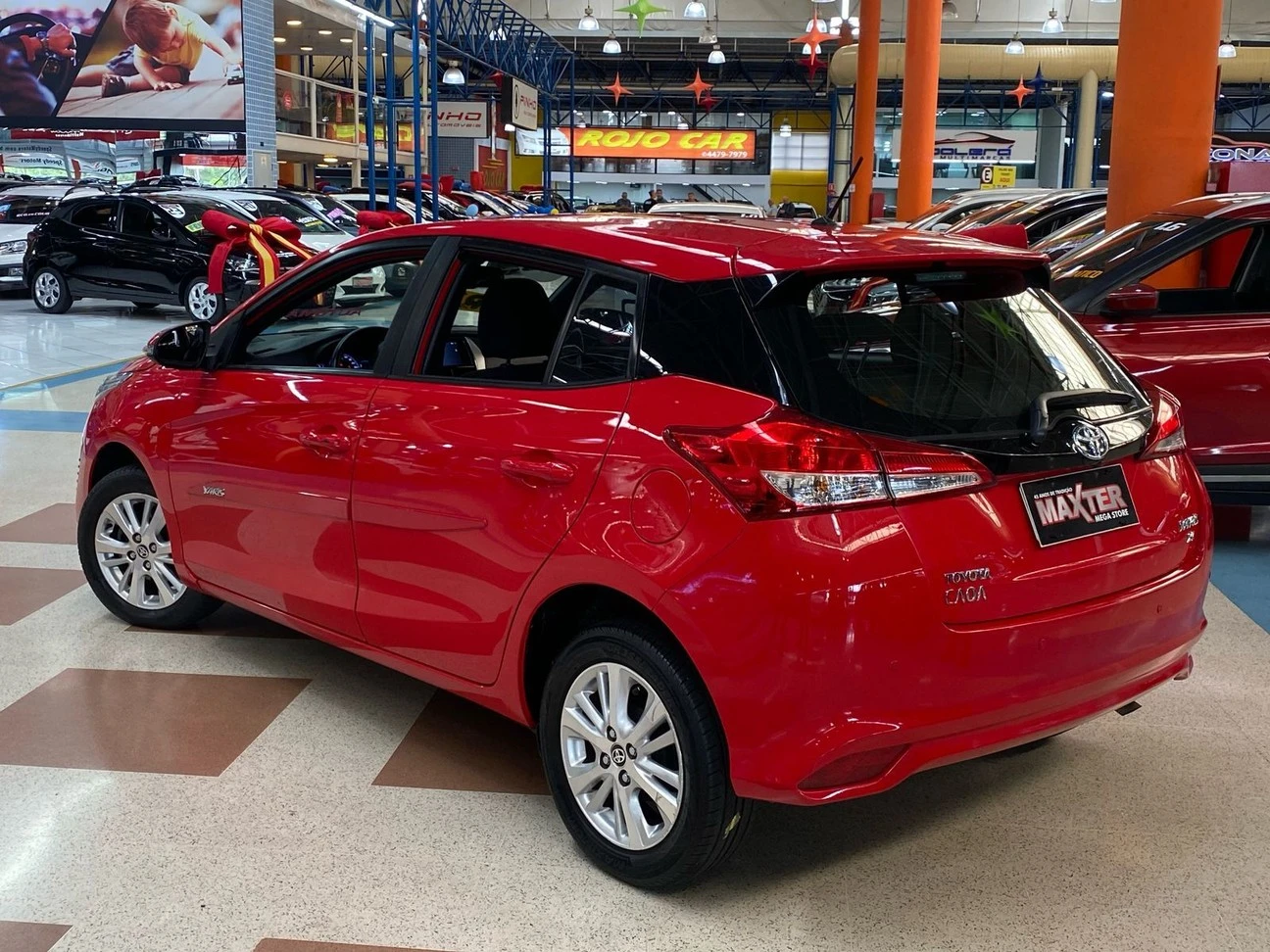YARIS 1.3 16V XL PLUS TECH MULTIDRIVE