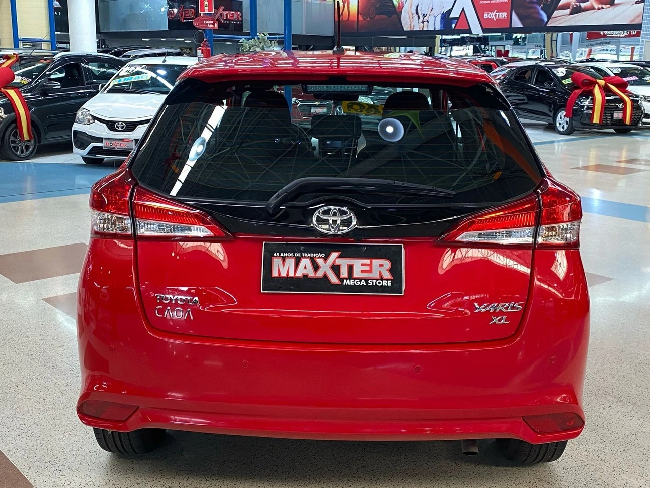 YARIS 1.3 16V XL PLUS TECH MULTIDRIVE