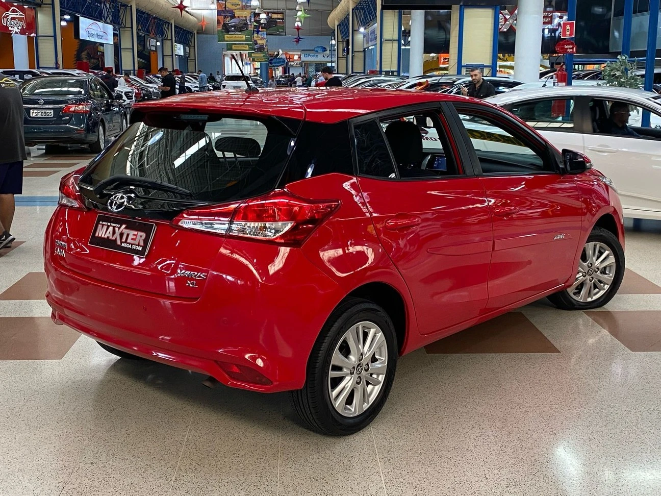 YARIS 1.3 16V XL PLUS TECH MULTIDRIVE