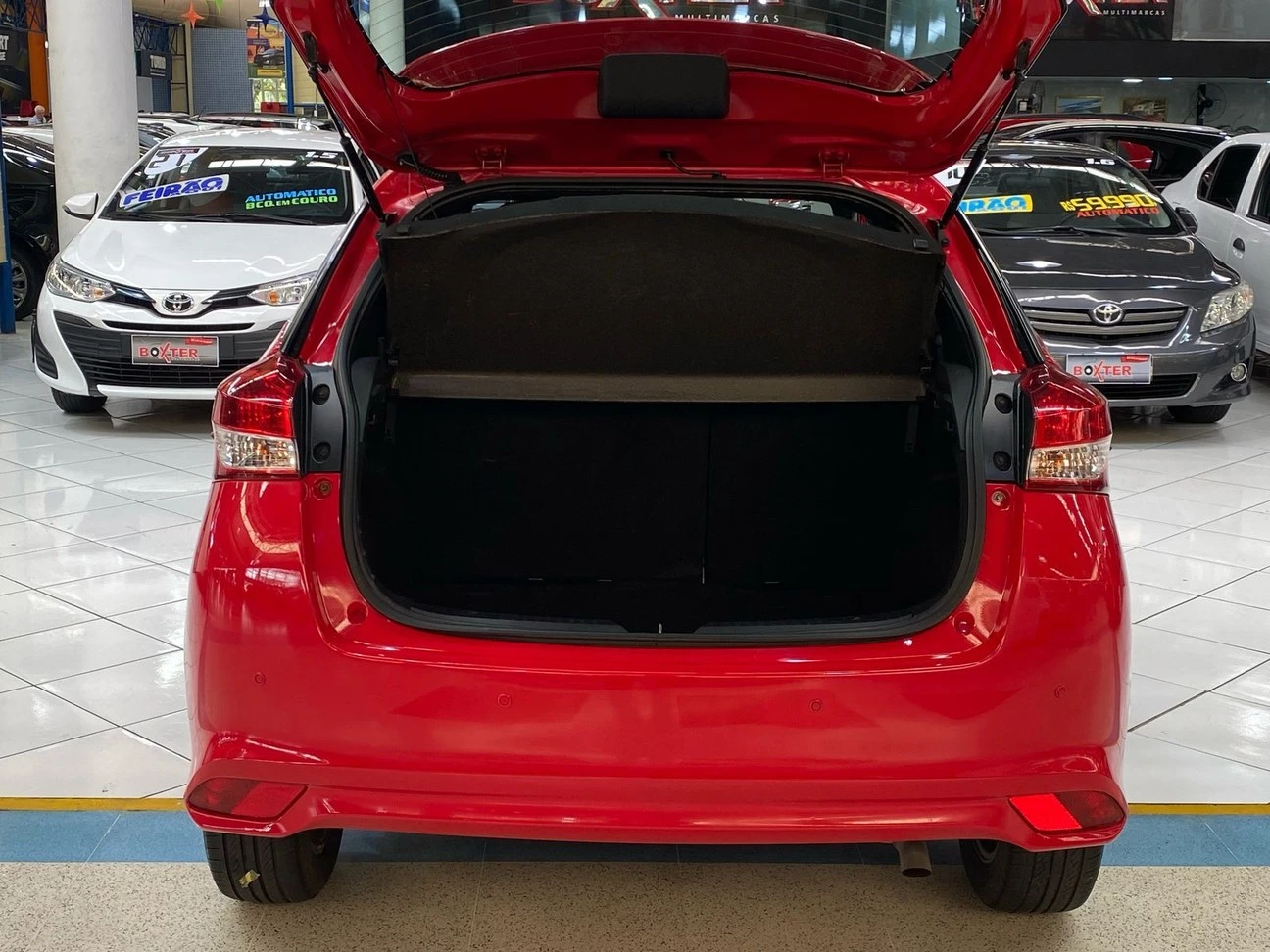 YARIS 1.3 16V XL PLUS TECH MULTIDRIVE