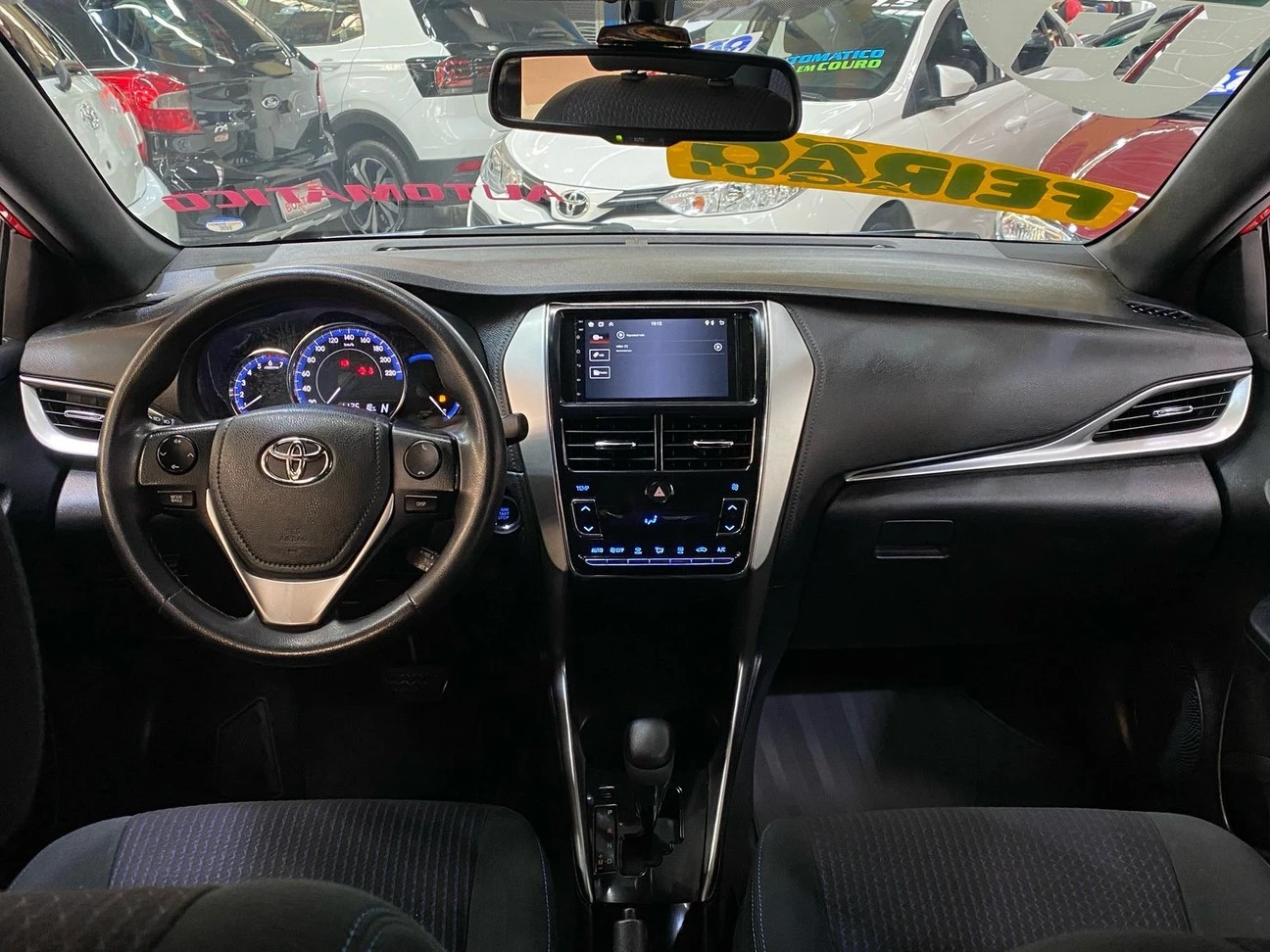 YARIS 1.3 16V XL PLUS TECH MULTIDRIVE