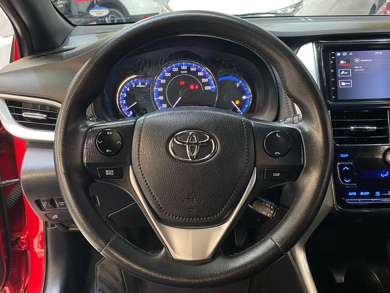 YARIS 1.3 16V XL PLUS TECH MULTIDRIVE