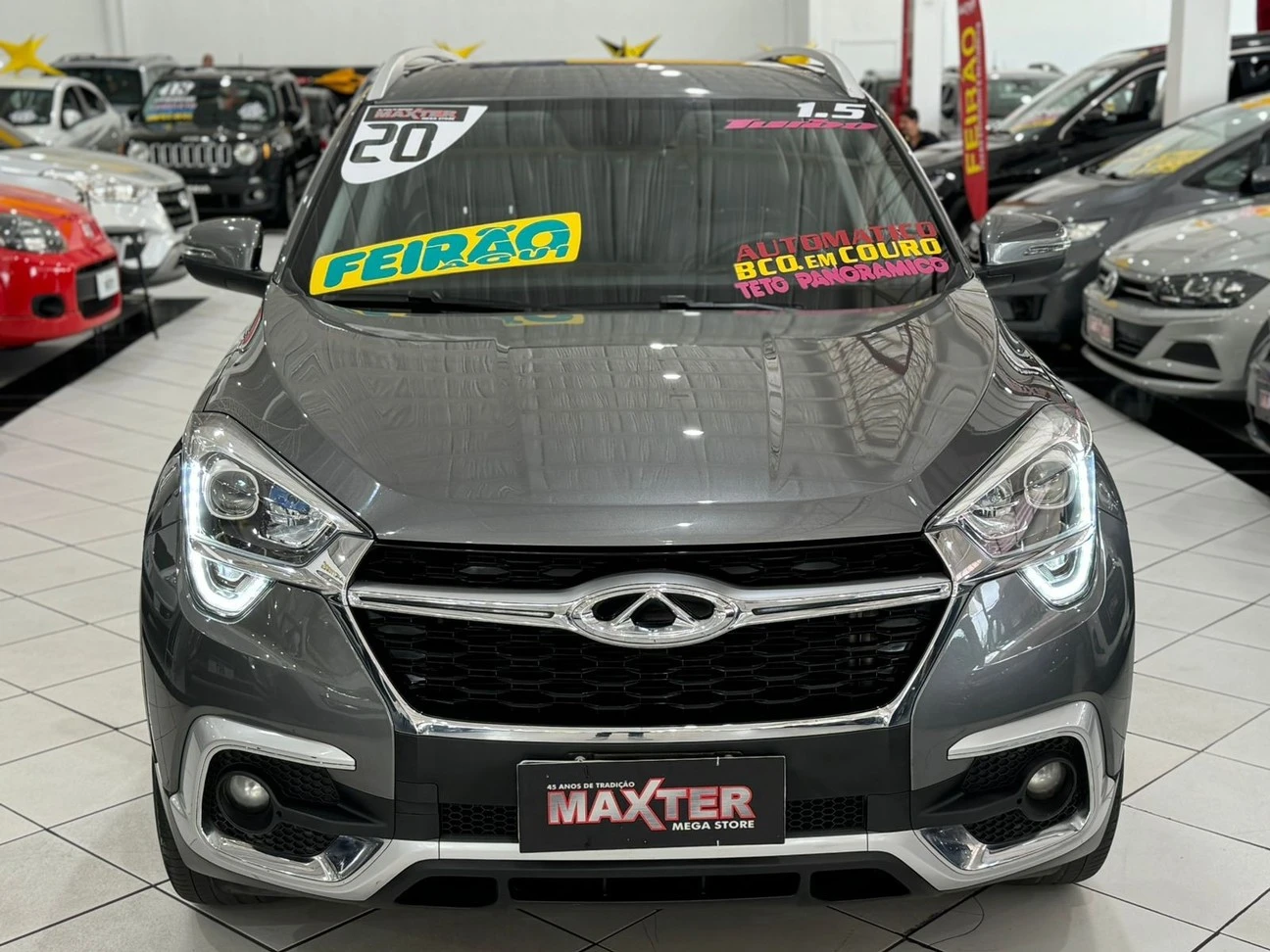 TIGGO 5x 1.5 VVT TURBO TXS DCT