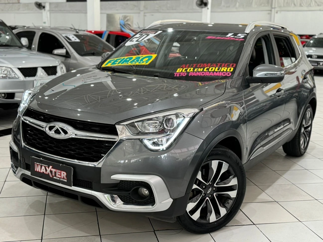 TIGGO 5x 1.5 VVT TURBO TXS DCT