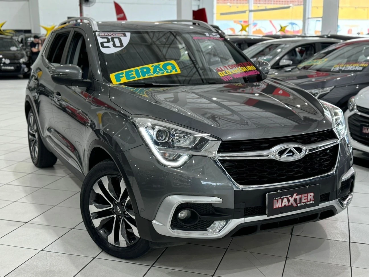 TIGGO 5x 1.5 VVT TURBO TXS DCT