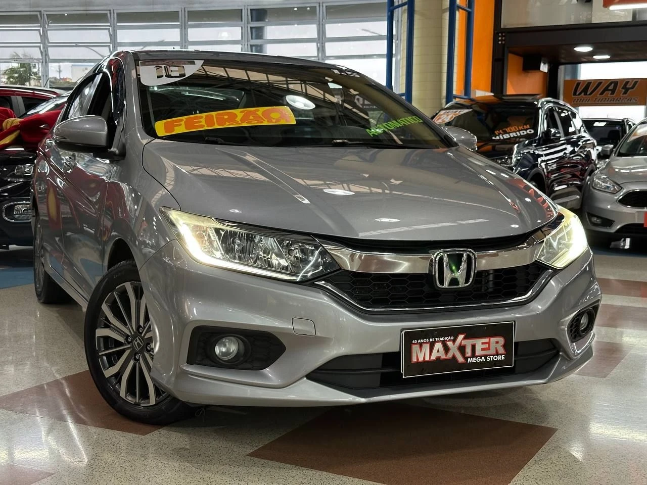 CITY 1.5 EX 16V