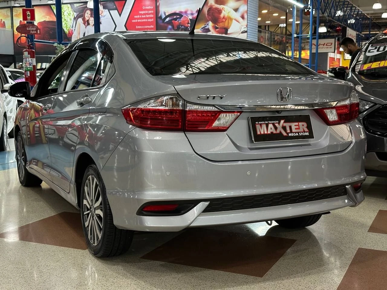 CITY 1.5 EX 16V