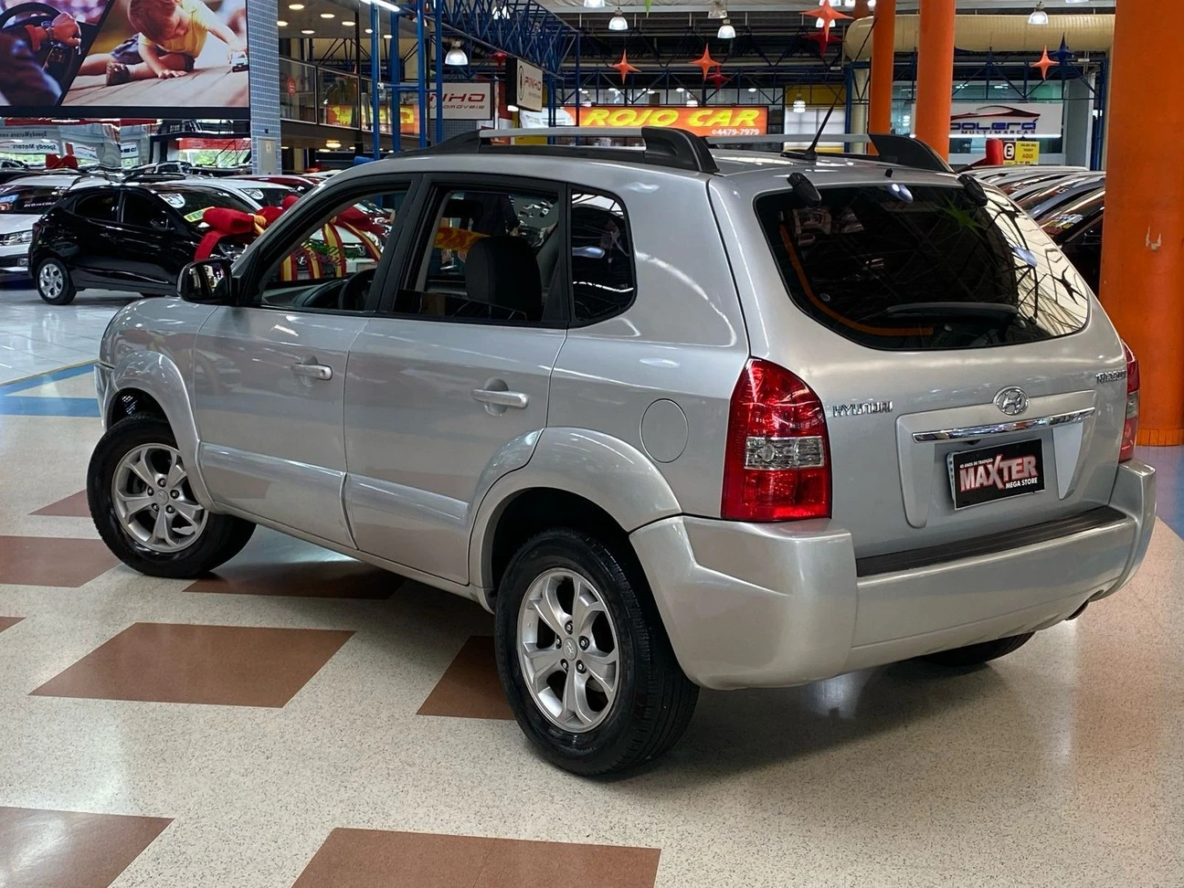TUCSON 2.0 MPFI GLS 16V 143CV 2WD